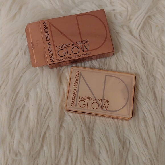 💖FIRM! NWT NATASHA DENONA I NEED A NUDE GLOW HIGHLIGHTER - Picture 5 of 13